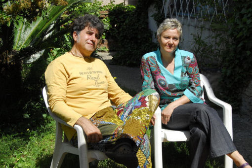Tonj Acquaviva e Rosie Wiederkehr